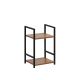 Стеллаж Leset Стилвуд 12 узкий, 2 полки 4687207095822, изображение 4