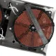 Плита индукционная на открытой подставке 2 конфорки Кобор I9-2S, изображение 5