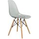 Стул Eames прозрачный серый, изображение 3