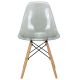 Стул Eames прозрачный серый, изображение 2