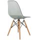 Стул Eames прозрачный серый, изображение 4