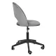 Стул Leo вращающийся на колесиках темно-серый, изображение 3
