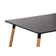 Стол EAMES 2 черный 120*80 см, изображение 3