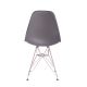 Стул Eames темно-серый, опора металл, изображение 5