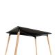 Стол EAMES 2 черный 120*80 см, изображение 4