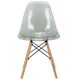 Стул Eames прозрачный серый, изображение 2