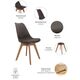 Стул Eames Bon латте, изображение 9