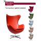 Кресло EGG STYLE CHAIR красный, изображение 6
