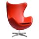 Кресло EGG STYLE CHAIR красный