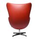 Кресло EGG STYLE CHAIR красный, изображение 3