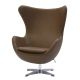 Кресло EGG STYLE CHAIR коричневый, изображение 6