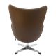 Кресло EGG STYLE CHAIR коричневый, изображение 5