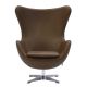 Кресло EGG STYLE CHAIR коричневый, изображение 2
