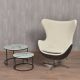 Кресло EGG STYLE CHAIR черный, экокожа, изображение 9
