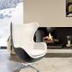 Кресло EGG STYLE CHAIR черный, экокожа, изображение 11